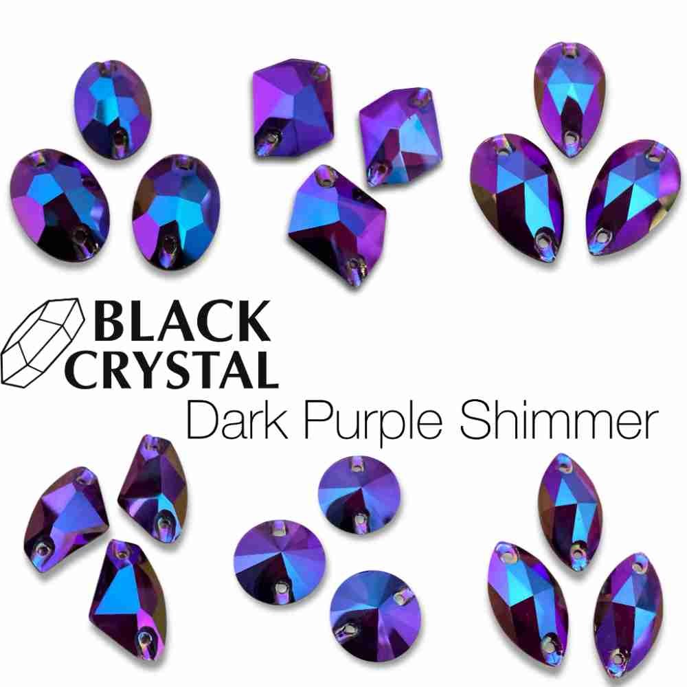 CYRKONIE BLACK CRYSTAL